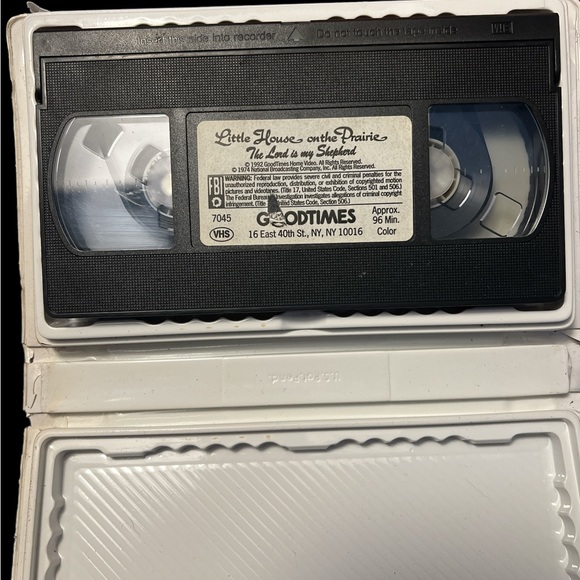 THE LORD IS MY SHEPHERD VHS - Picture 2 of 3